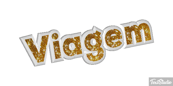 Viagem Text effect