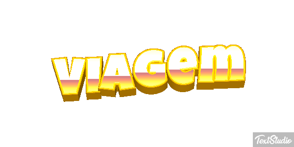 Viagem Text effect