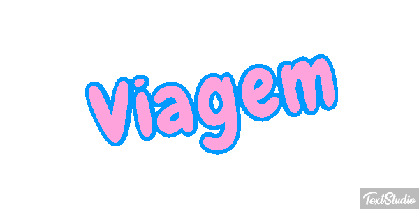 Viagem Text effect