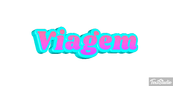 Viagem Text effect