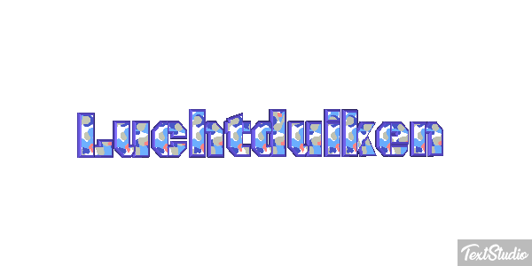 Luchtduiken Tekst effect
