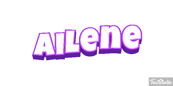 Ailene Text effect