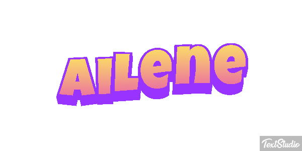 Ailene Text effect