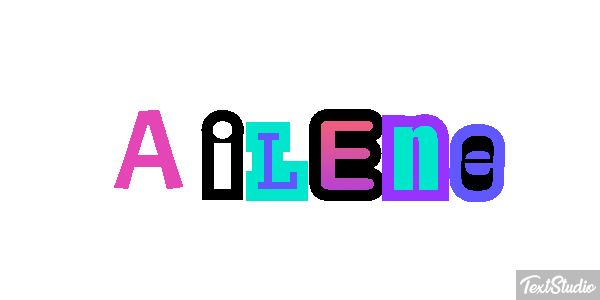 Ailene Text effect