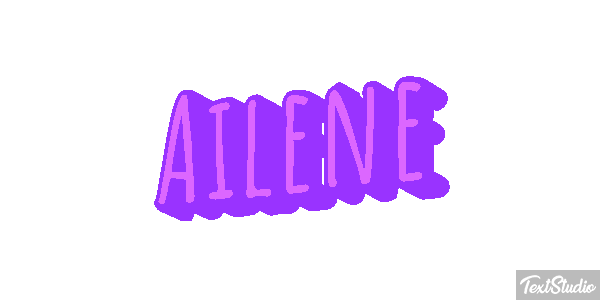 Ailene Text effect