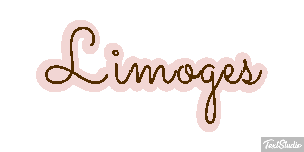 Limoges テキスト効果