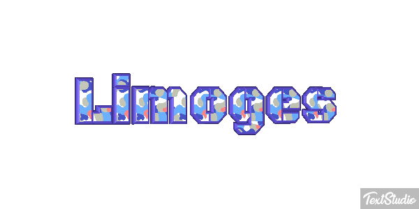 Limoges テキスト効果