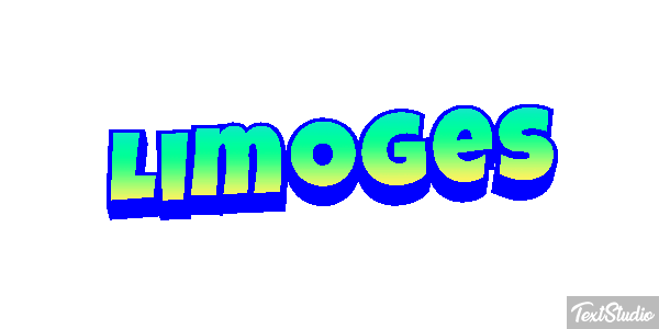 Limoges テキスト効果