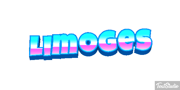 Limoges テキスト効果