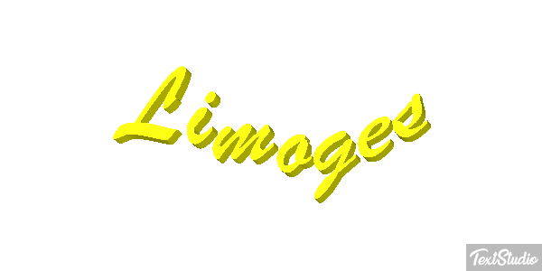 Limoges テキスト効果