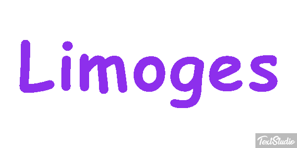 Limoges テキスト効果