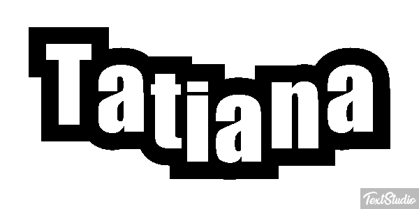 Tatiana Efekt tekstowy