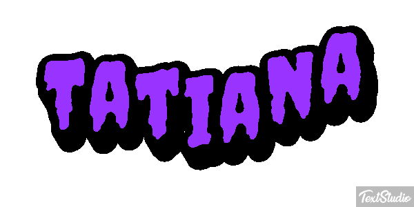 Tatiana Efekt tekstowy