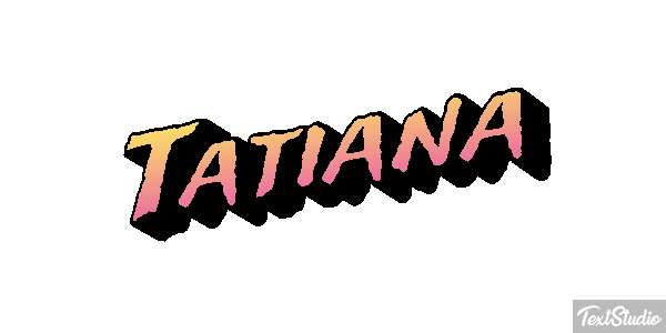 Tatiana Efekt tekstowy