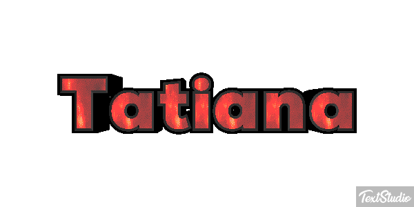 Tatiana Efekt tekstowy