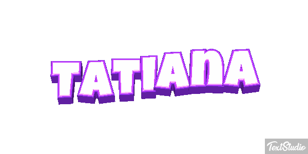 Tatiana Efekt tekstowy