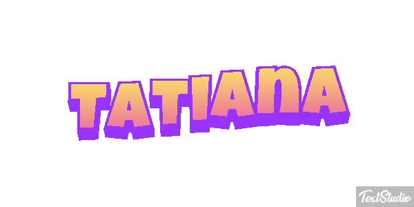 Tatiana Efekt tekstowy