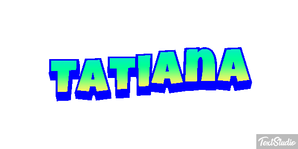 Tatiana Efekt tekstowy