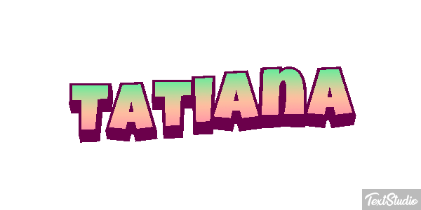 Tatiana Efekt tekstowy