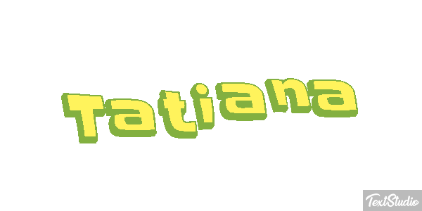 Tatiana Efekt tekstowy