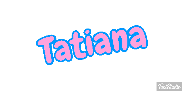 Tatiana Efekt tekstowy