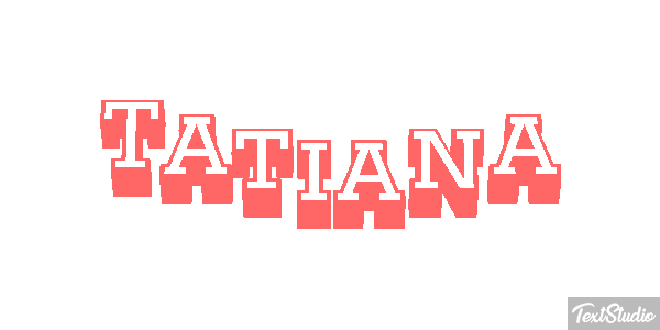 Tatiana Efekt tekstowy