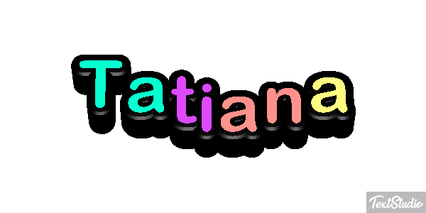 Tatiana Efekt tekstowy