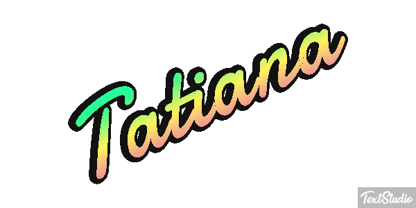Tatiana Efekt tekstowy