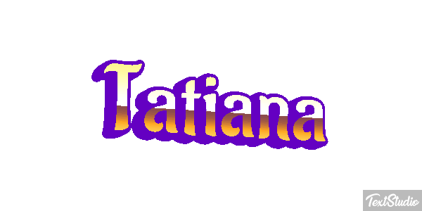 Tatiana Efekt tekstowy