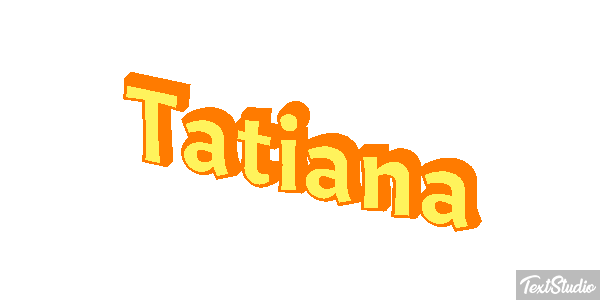 Tatiana Efekt tekstowy