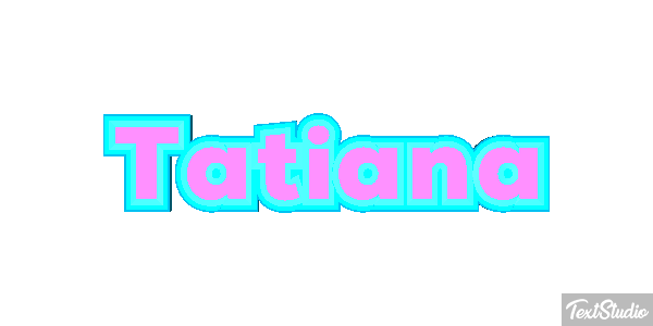 Tatiana Efekt tekstowy
