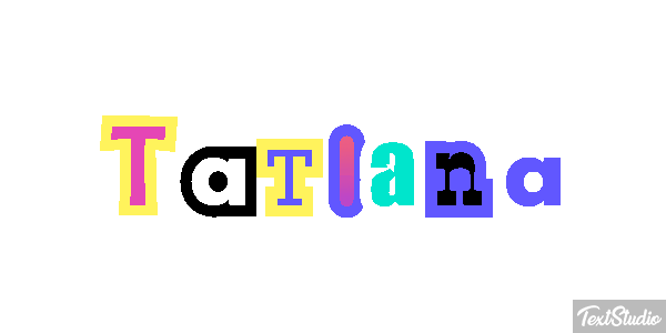 Tatiana Efekt tekstowy