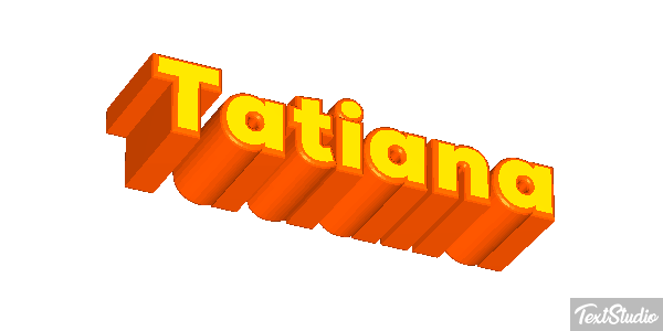 Tatiana Efekt tekstowy