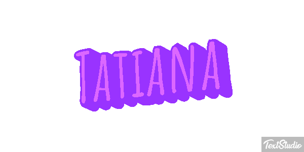 Tatiana Efekt tekstowy