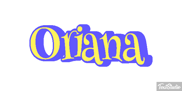 Oriana Effetto testo