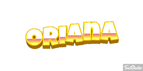 Oriana Effetto testo