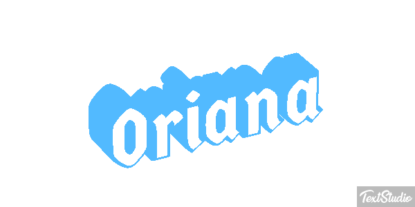 Oriana Effetto testo