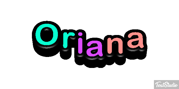 Oriana Effetto testo