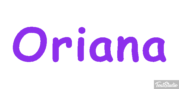 Oriana Effetto testo
