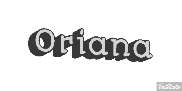 Oriana Effetto testo