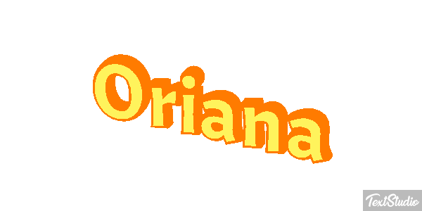 Oriana Effetto testo