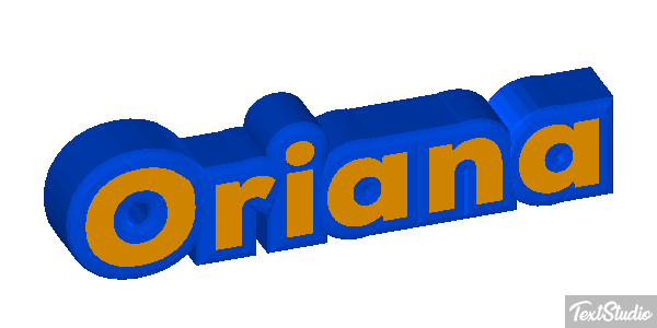 Oriana Effetto testo