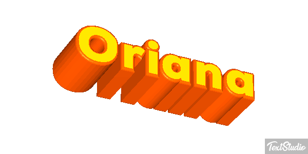 Oriana Effetto testo