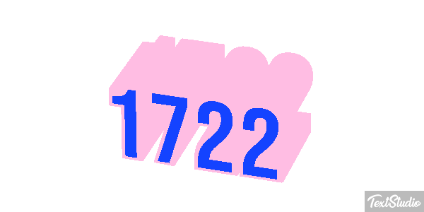 1722 Efeito do texto