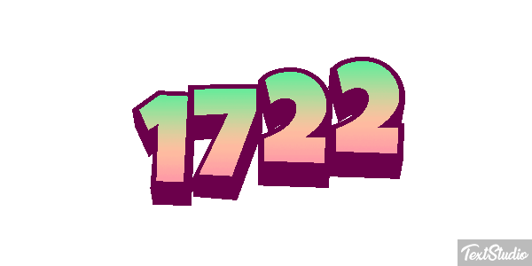 1722 Efeito do texto