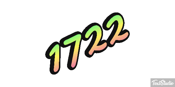 1722 Efeito do texto