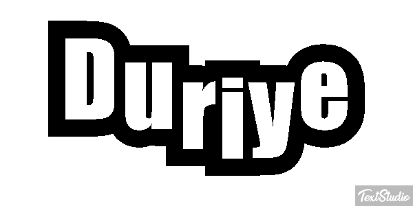 Düriye Efeito do texto