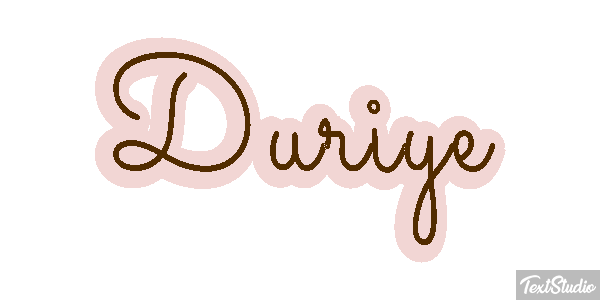 Düriye Efeito do texto