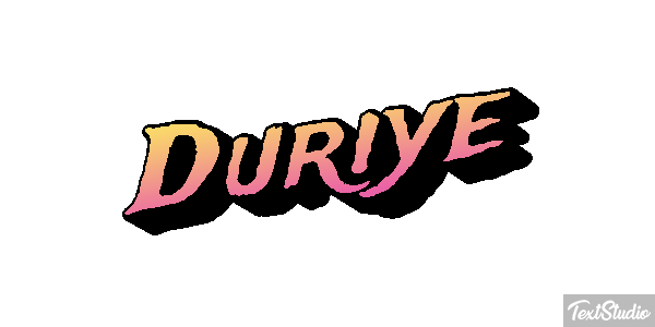 Düriye Efeito do texto