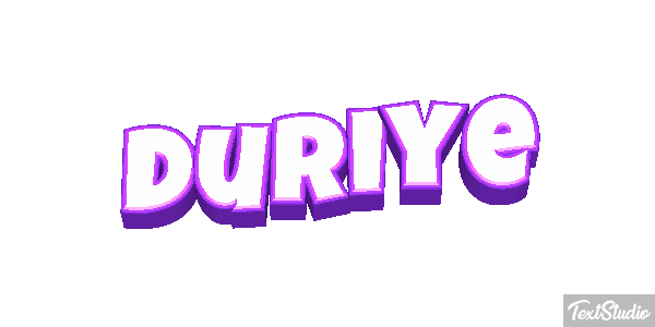 Düriye Efeito do texto